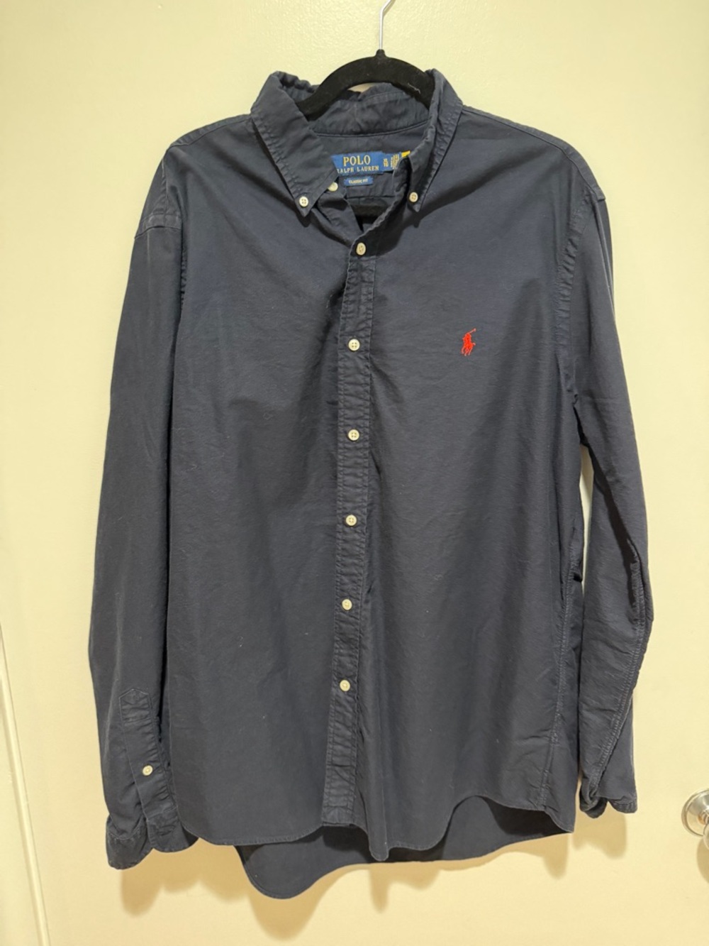 Ralph Lauren long sleeve polo XL